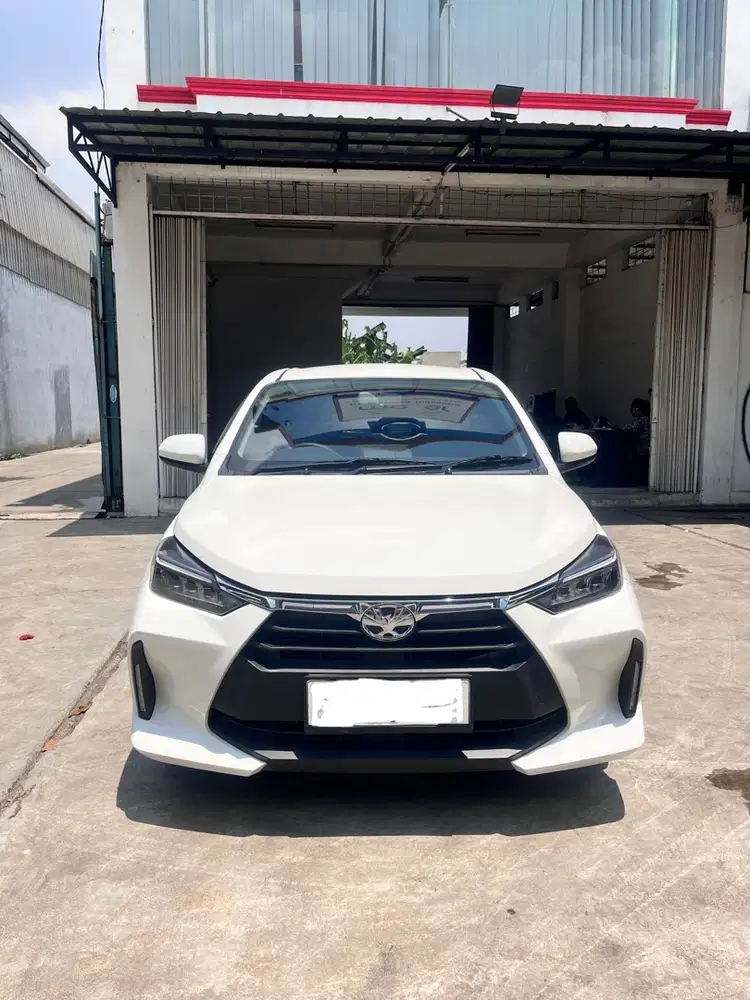 Toyota Agya 2024 Bensin