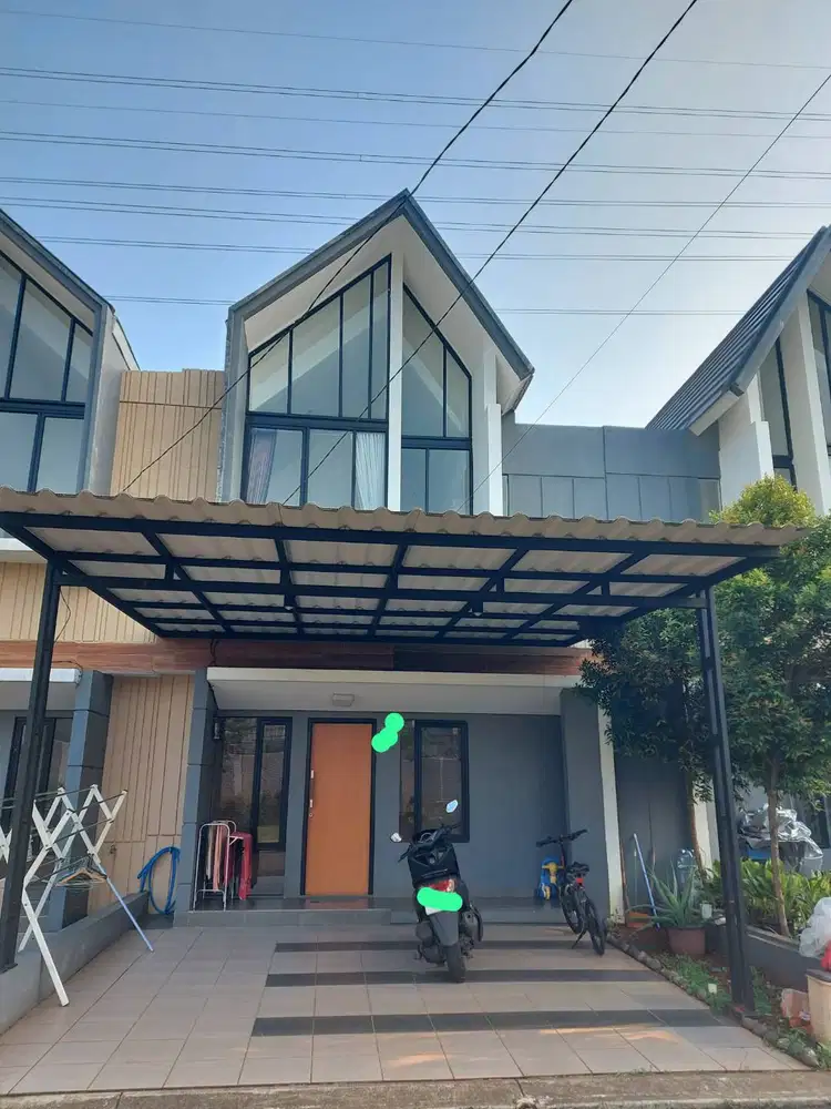 Dijual Rumah di Trafista Hills Pondok Petir Depok