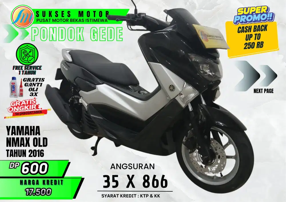 YAMAHA NMAX TAHUN 2016