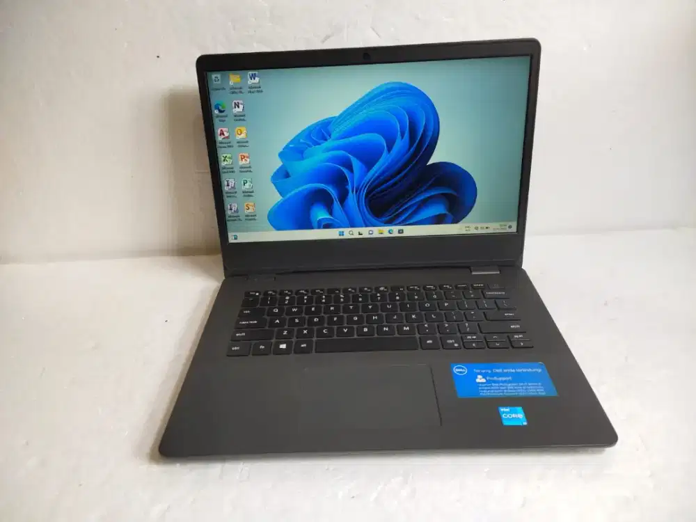 A1031 Dell vostro 3400 core i3-1115G4 Ram 8GB ssd 256GB layar full hd