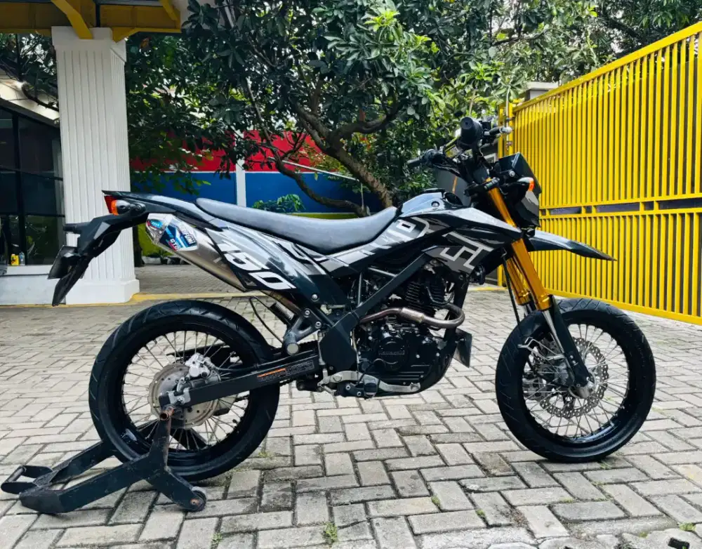 Kawasaki d tracker 150