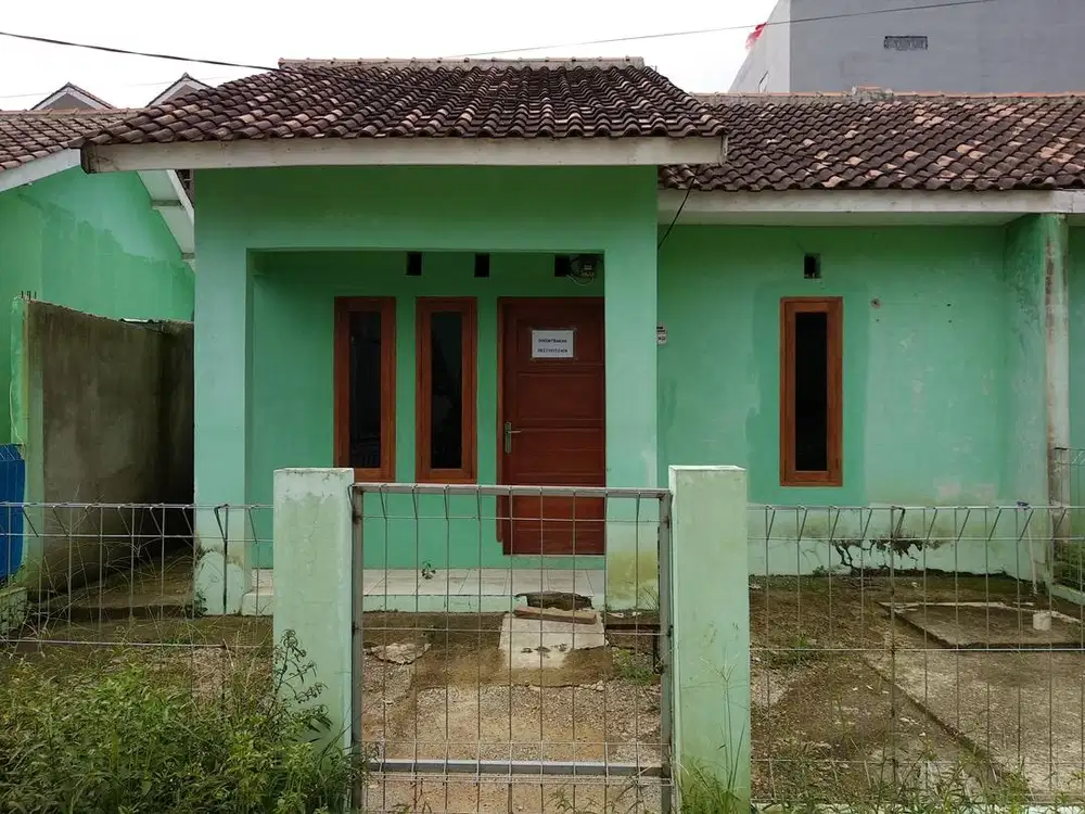 DIJUAL RUMAH GRAHA PASIR ONA RANGKASBITUNG
