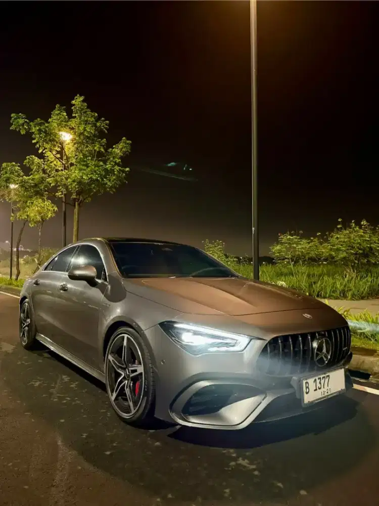 Mercy Mercedes Benz CLA 45S Facelift 2024