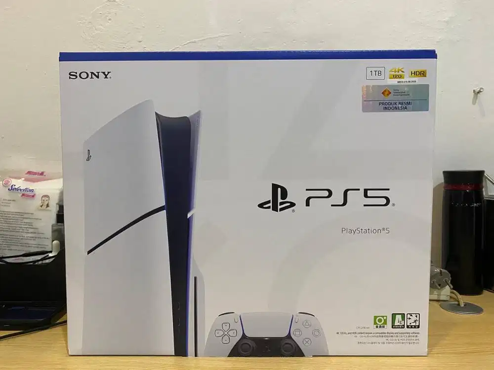 PS 5 Slim Disc 1 TB CFI-2118 A01 [RESMI SONY INDO] - E CHASSIS