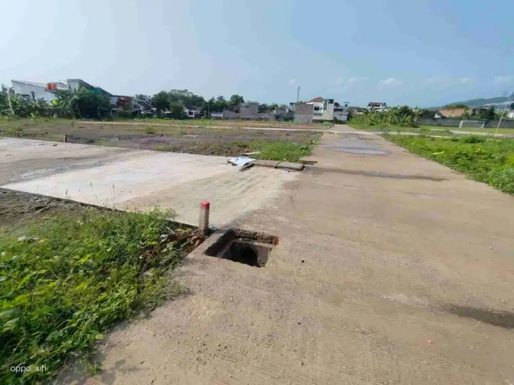 tanah kavling murah 5 menit Kampus undip