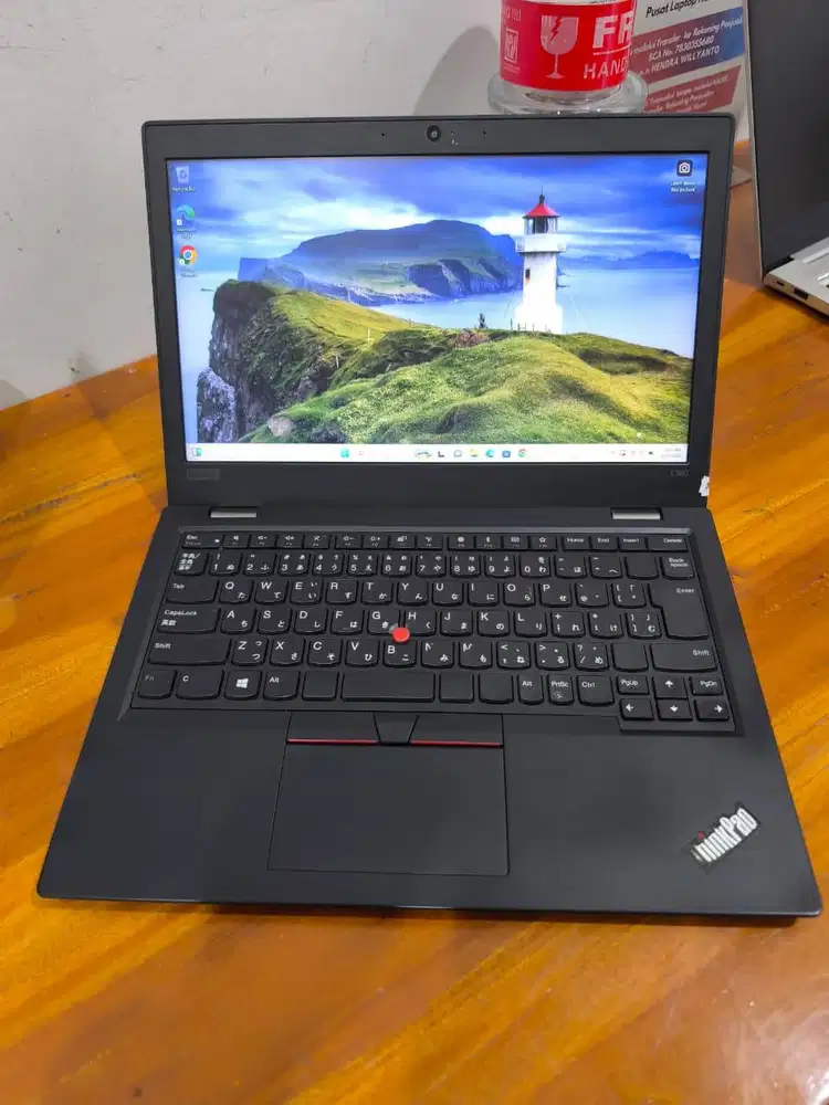 CARI LAPTOP RAM DAN SSD GUEDE READY BOSS LENOVO L380 LIRIK DLU SPEKNYA