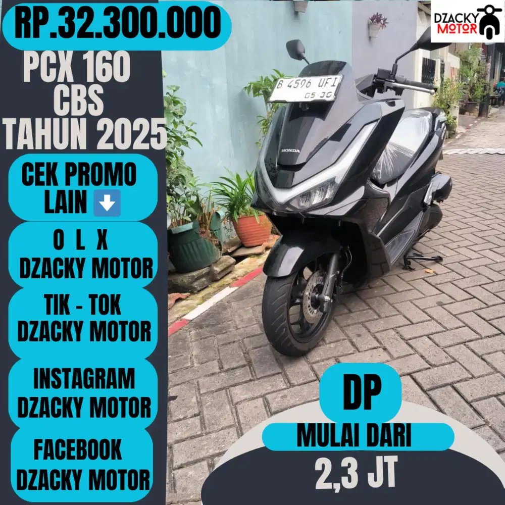 PCX 160 CBS THN 2025