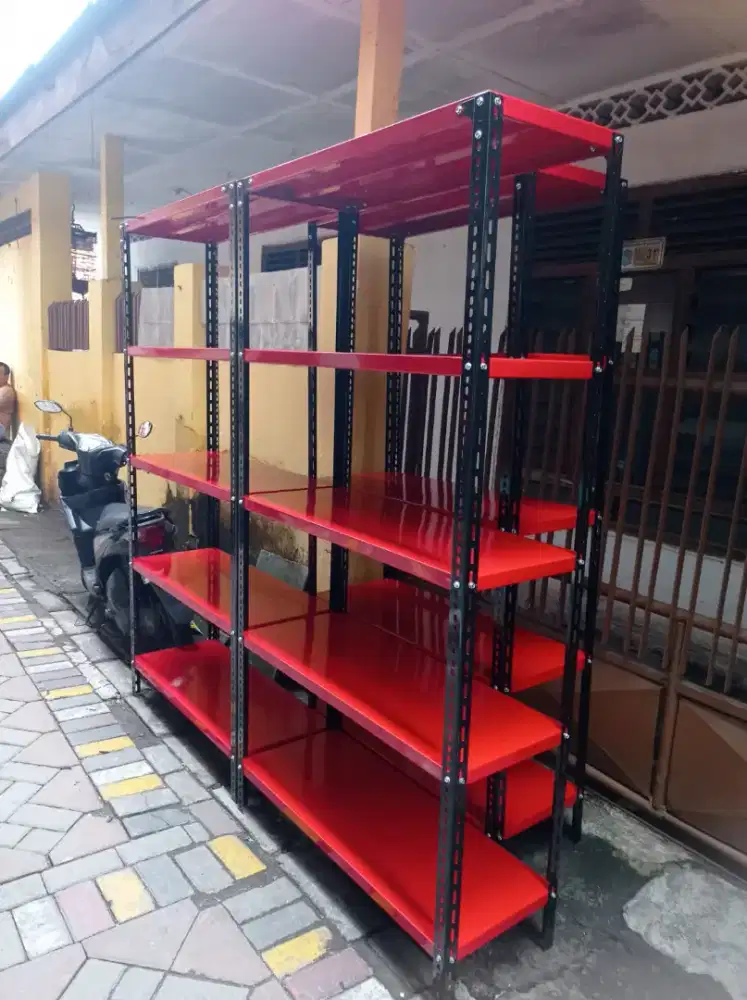 Rak besi rak siku rak serbaguna