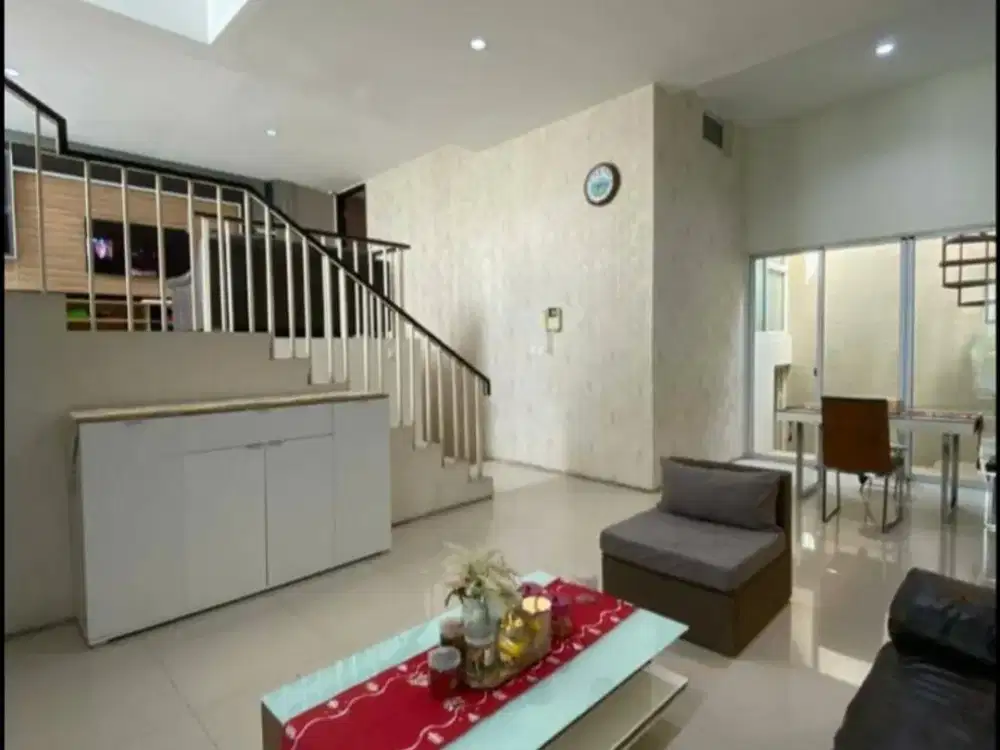 DIJUAL RUMAH 3 LANTAI FULL FURNISH DI CITRA GARDEN 7