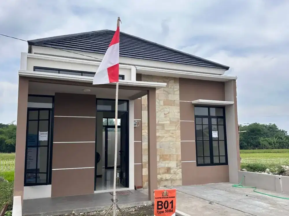 Rumah Cluster Siap Huni di Sumber Cirebon