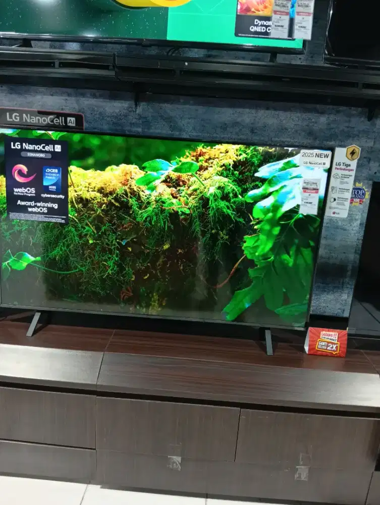 LG LED SMART TV 50 INCH 50NAN080