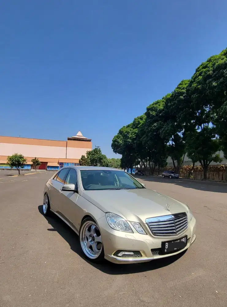 Mercedes W212 E300 AT 2010