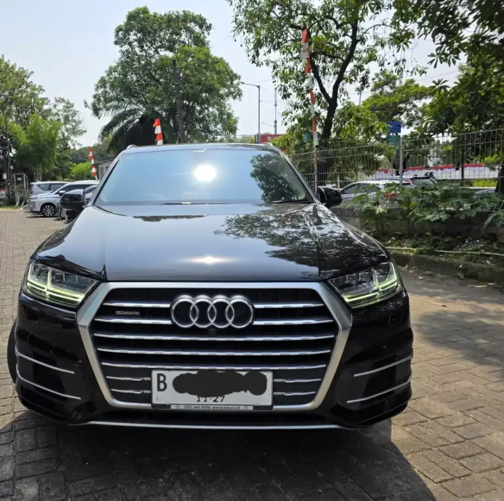 AUDI Q7 45 TFSi QUATTRO 2018