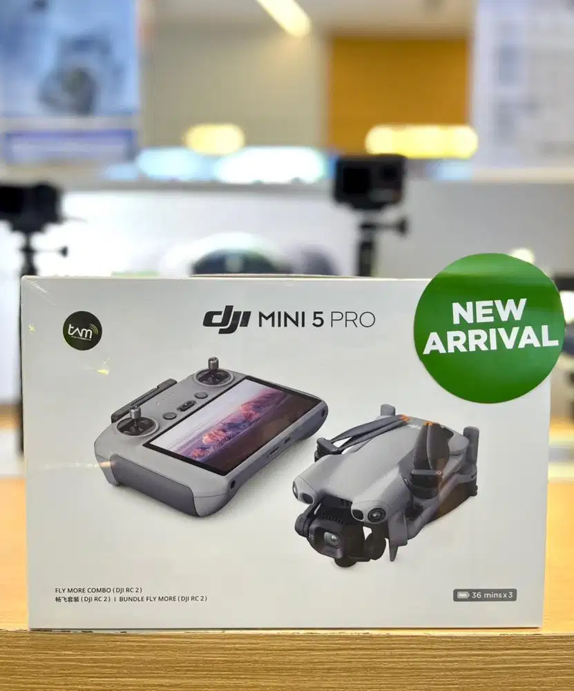 DJI Mini 5 Pro Flymore Combo RC 2