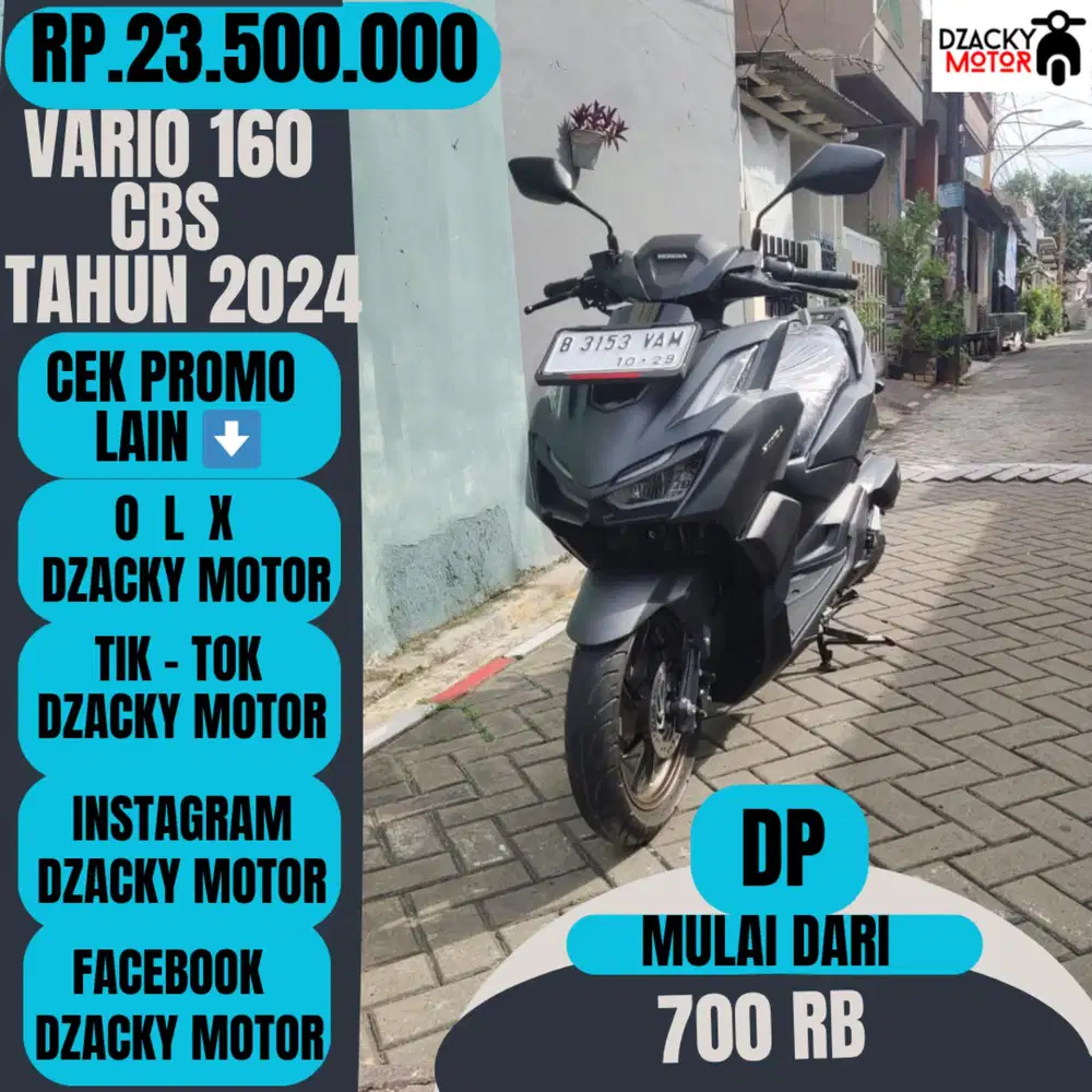 VARIO 160 CBS THN 2024