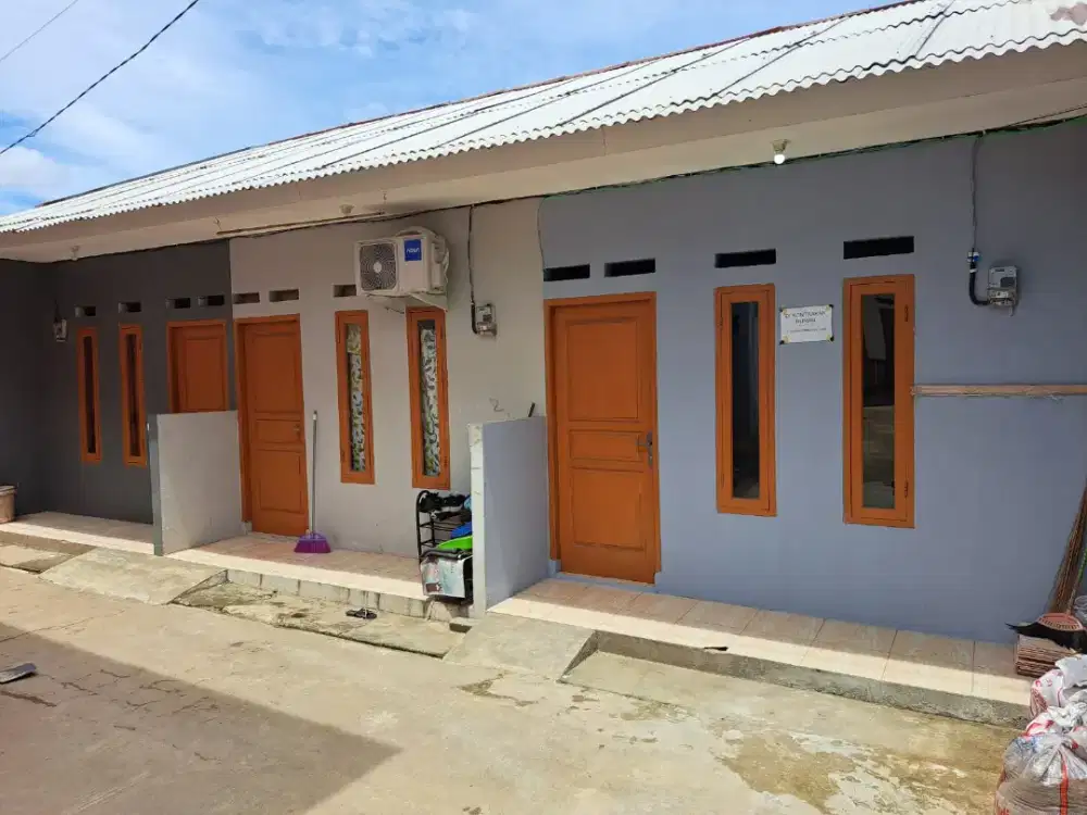Dijual kontrakan 3 pintu