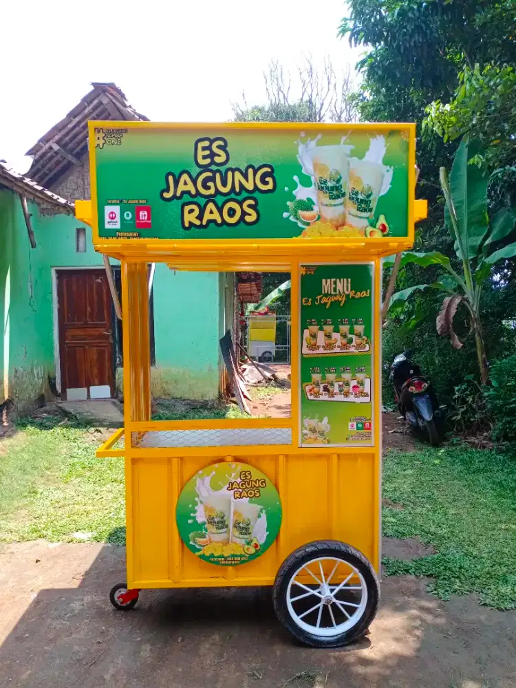 Booth container kekinian