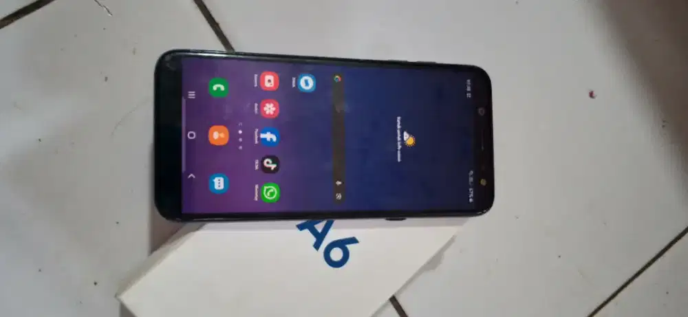 Samsung A6 2018
