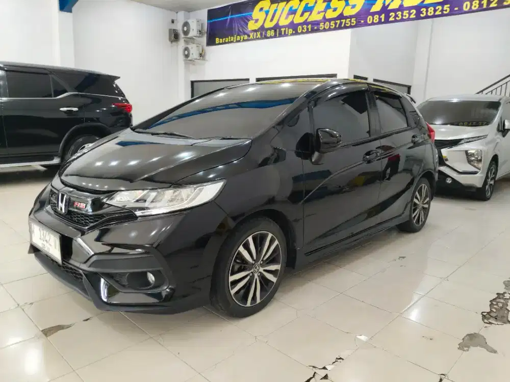 JAZZ RS MANUAL 2018  LOW