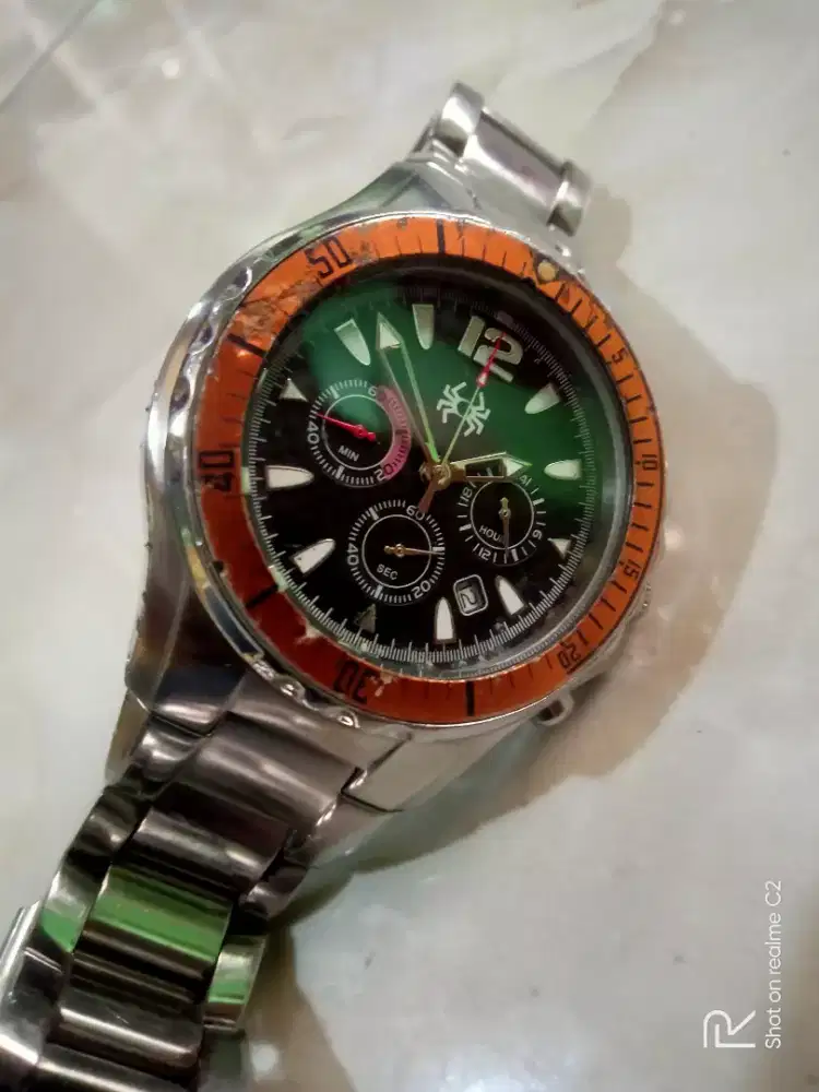 JAM TANGAN PRIA SPYDERBILT