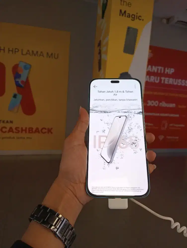 HONOR 400 LITE 5G 8/256 free TWS