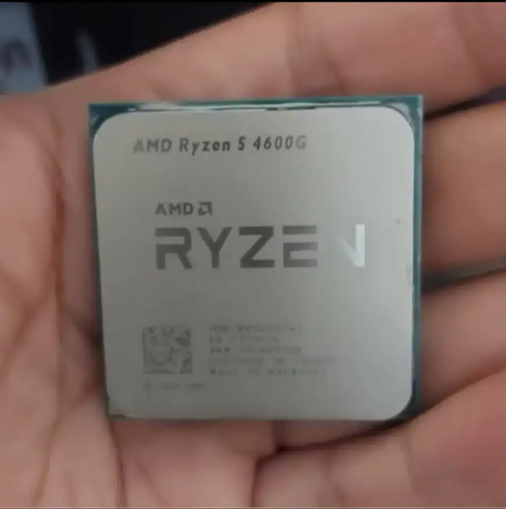 CPU PROCESSOR AMD RYZEN 5 4600G