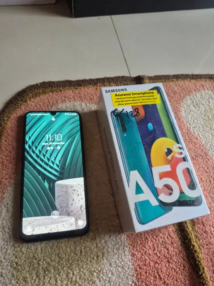 Samsung A50s 6/128 mulus