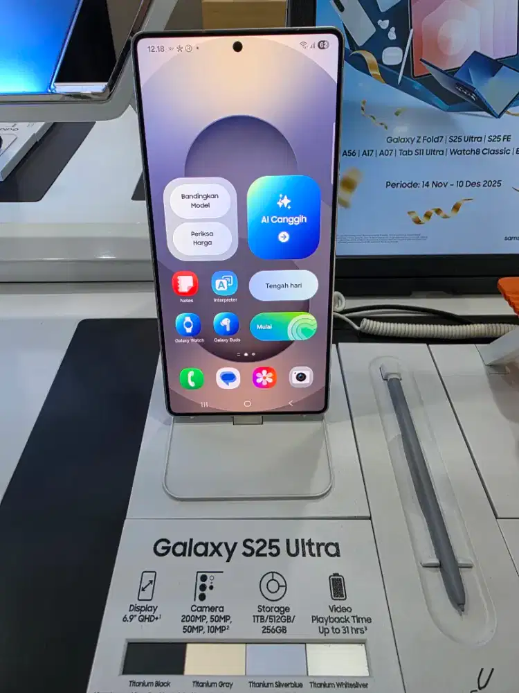 PROMO AKHIR TAHUN BELI S25 ULTRA GRATIS WIRELESS SOUNDBAR