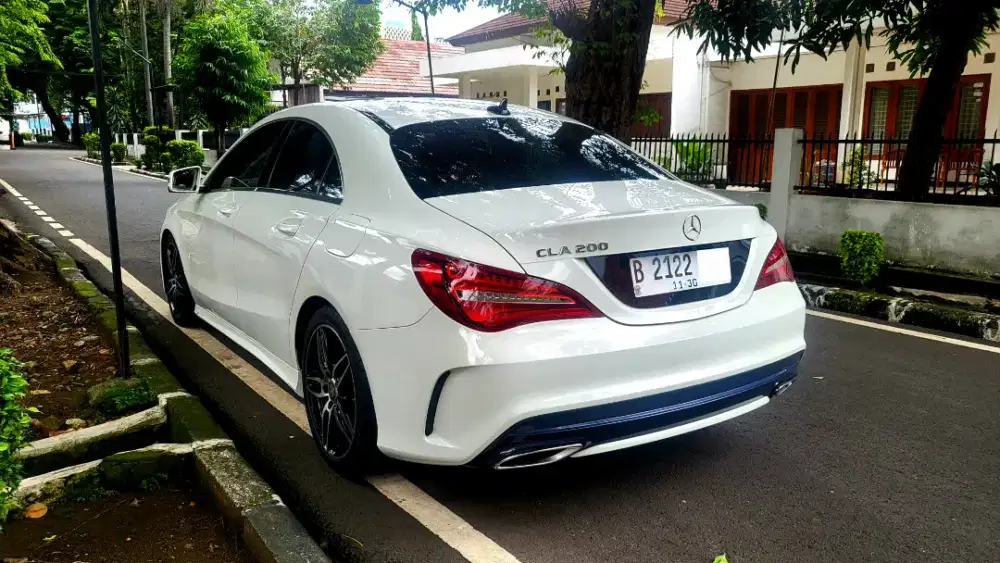 Mercy CLA 200 AMG 2017 SUNROOF