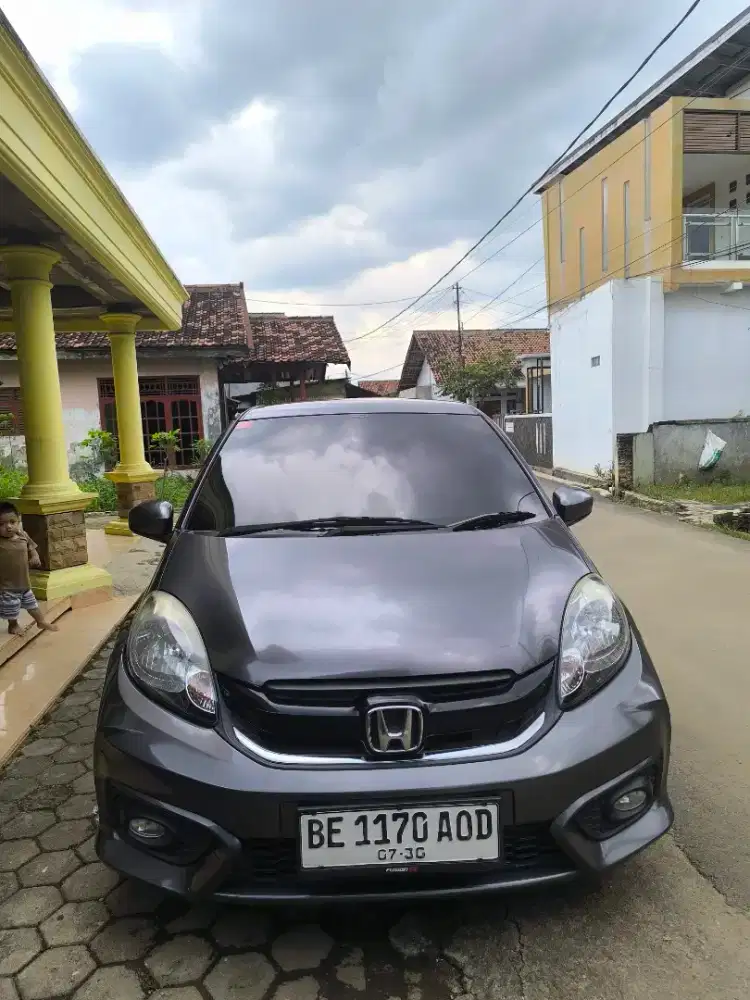 HONDA BRIO E SATYA 2016 M/T