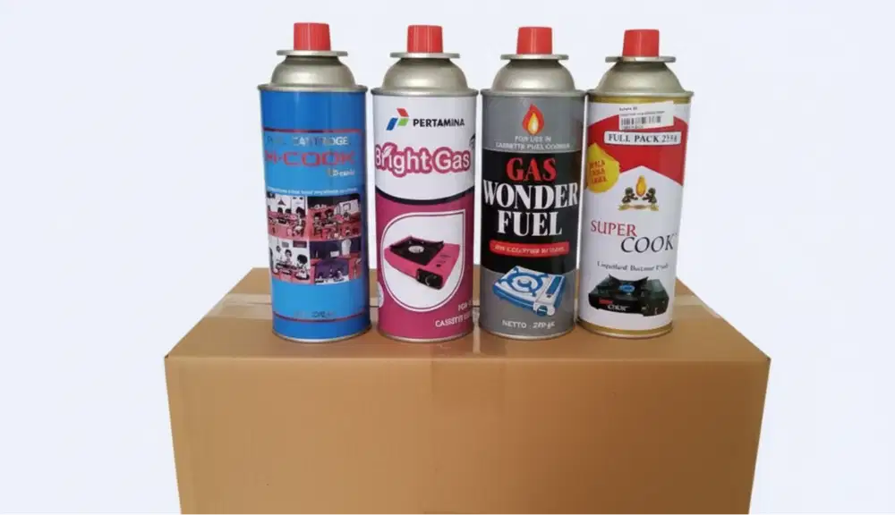 Kaleng Gas Portable Kosong Murah