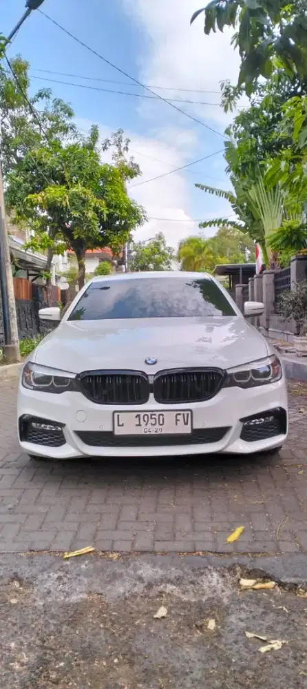 BMW 520 i 2018 orian full