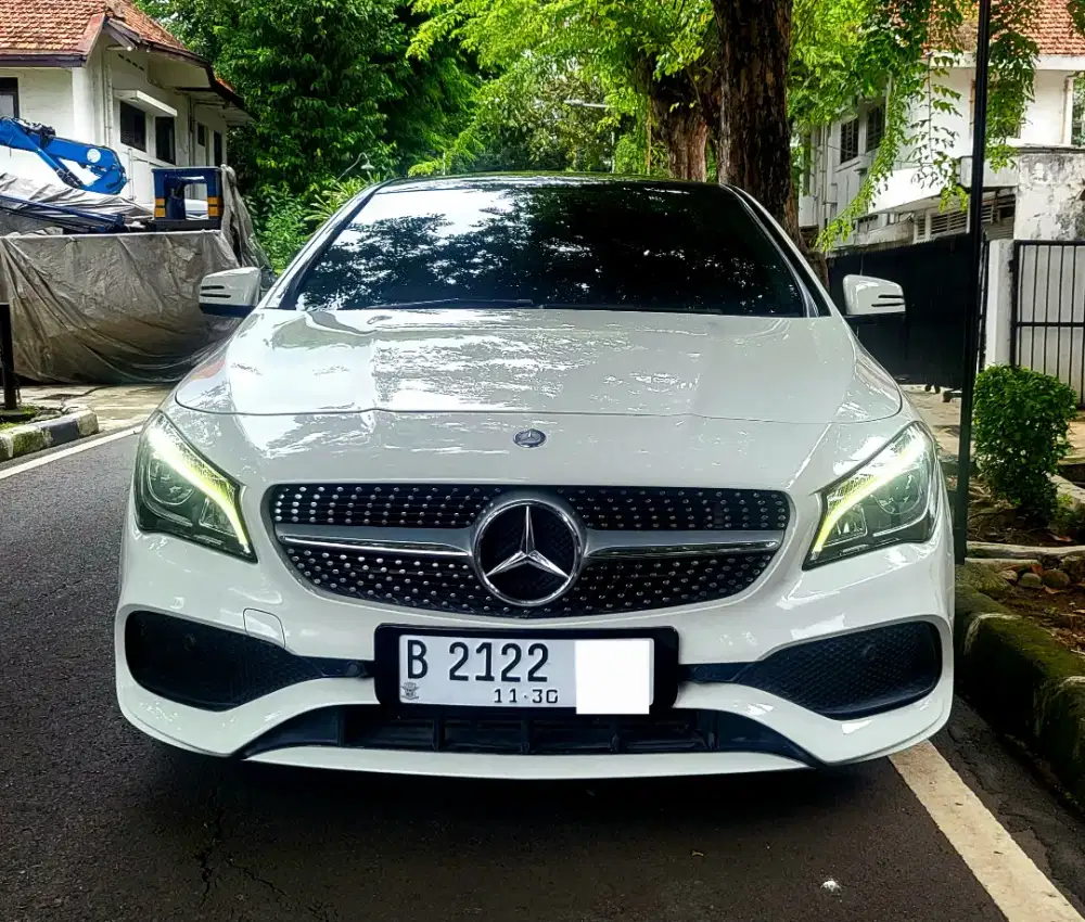 Mercy CLA 200 AMG 2017 SUNROOF