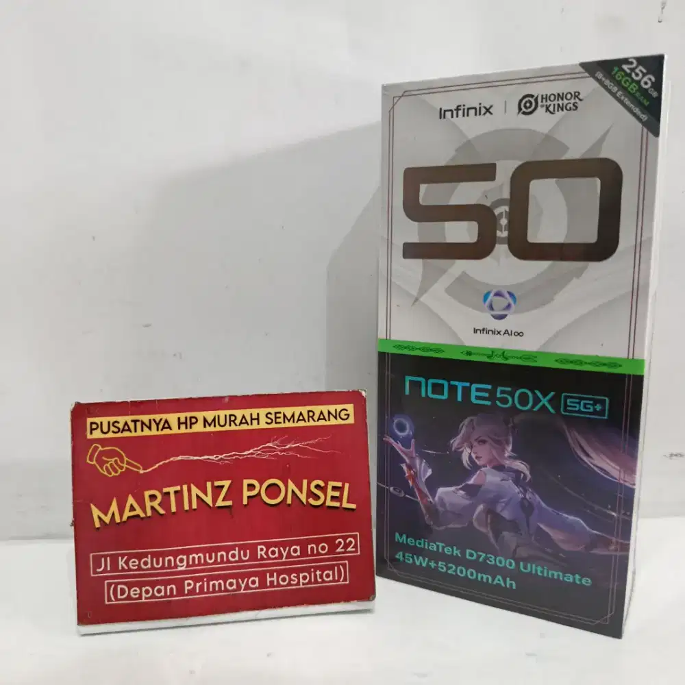 Infinix note 50x 5g 8/256