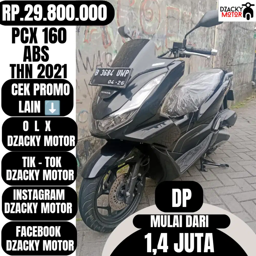 PCX 160 ABS THN 2021 SECOND LIKE