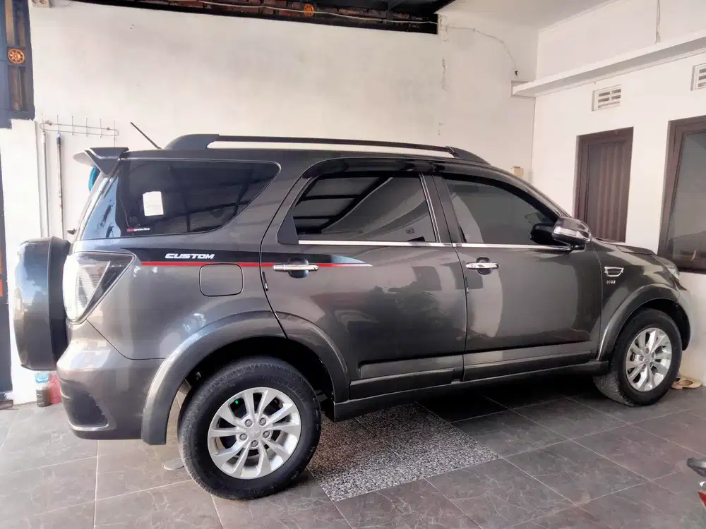 Daihatsu Terios 2017 Bensin