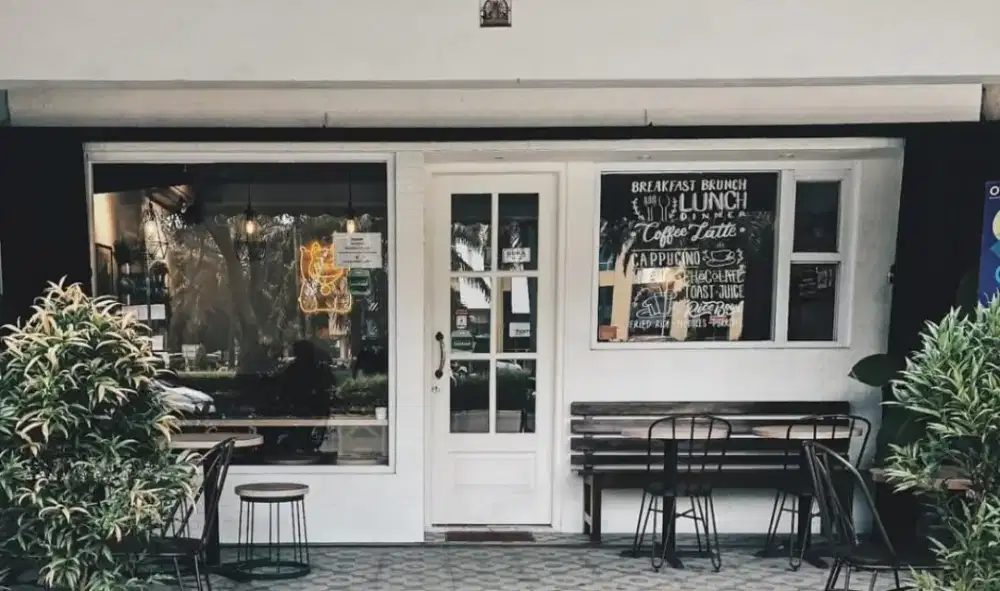 Ex cafe resto sewa atau jual cepat