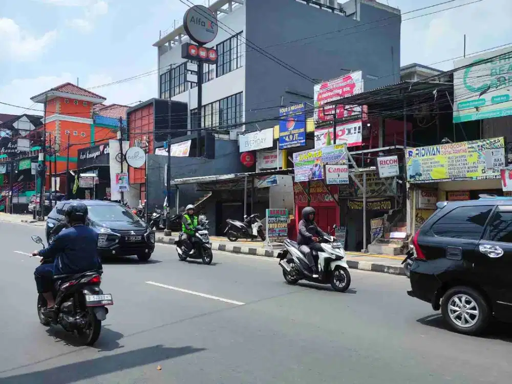 Kios Ruko Strategis Jalur Angkot Akses UI Depan Gunadarma Kampus E Kelapa Dua Depok
