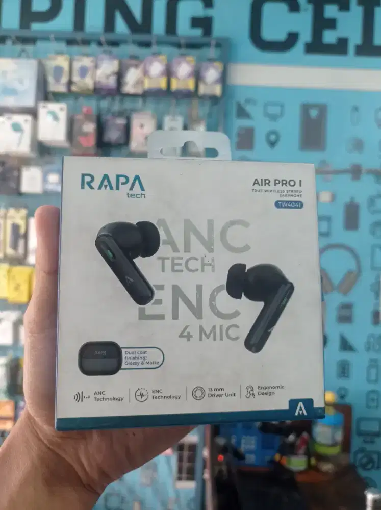 TWS RAPATech Air Pro I