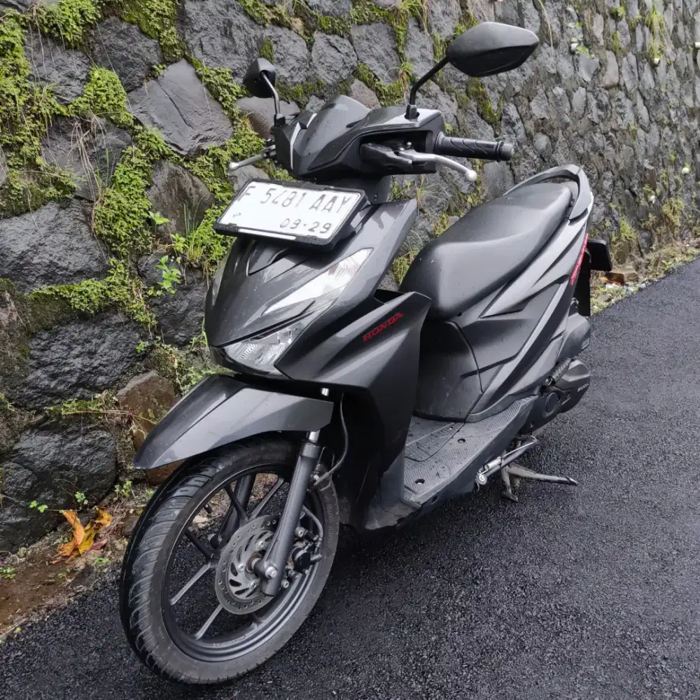 beat deluxe new gen 2 tahun 2024 dijual ss lengkap ciomas bogor