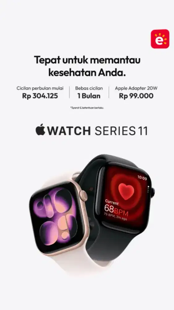 Apple Watch Series 11 kredit cicilan dg home credit