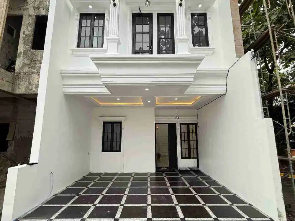 Rumah Cluster Exclusive Ada Rooftop Tanah Baru Depok