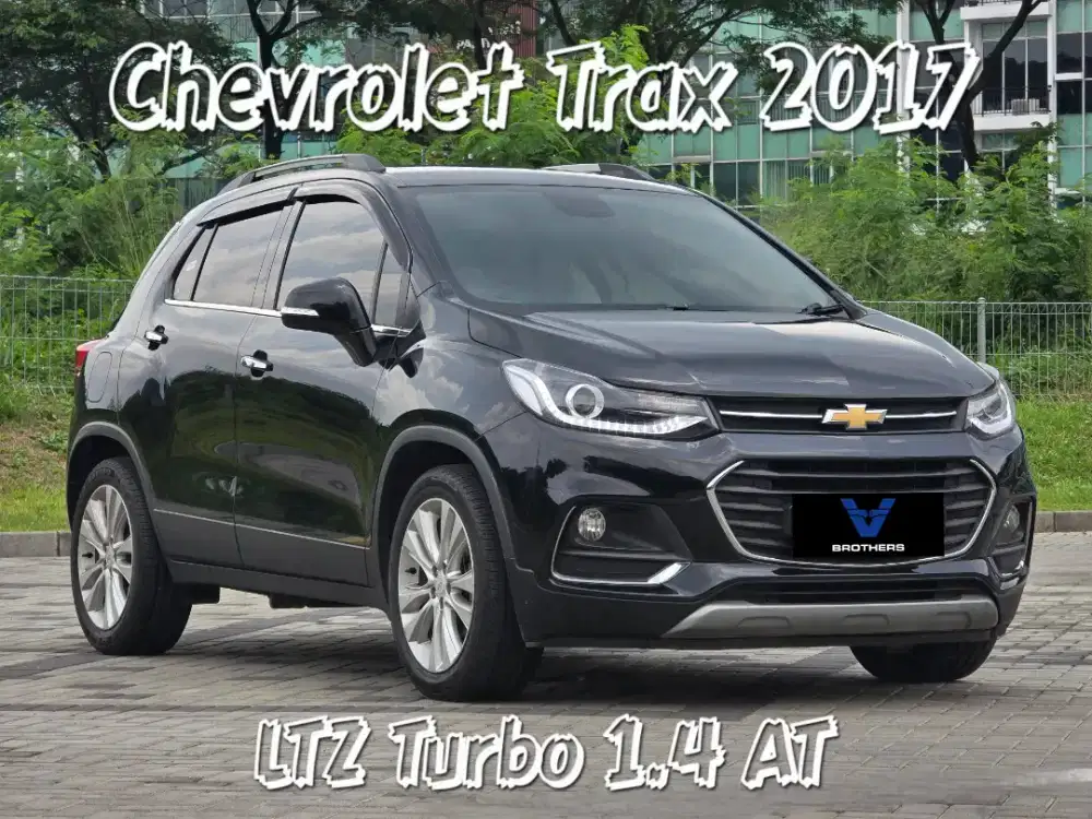 Chevrolet Trax 2017
LTZ Turbo 1.4 Automatic (TANPA DP) KM 60 ribuan