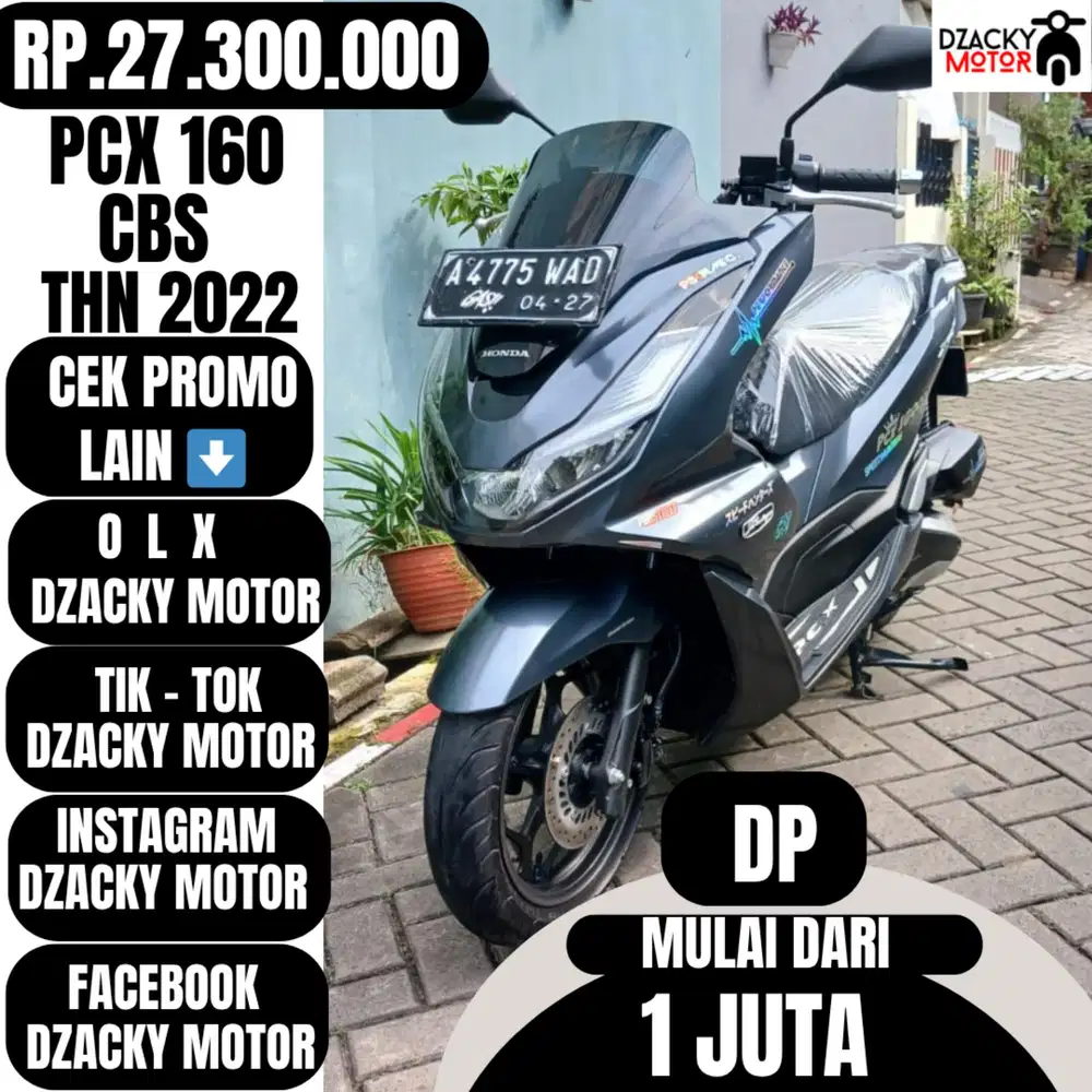 PCX 160 CBS THN 2022 SECOND LIKE