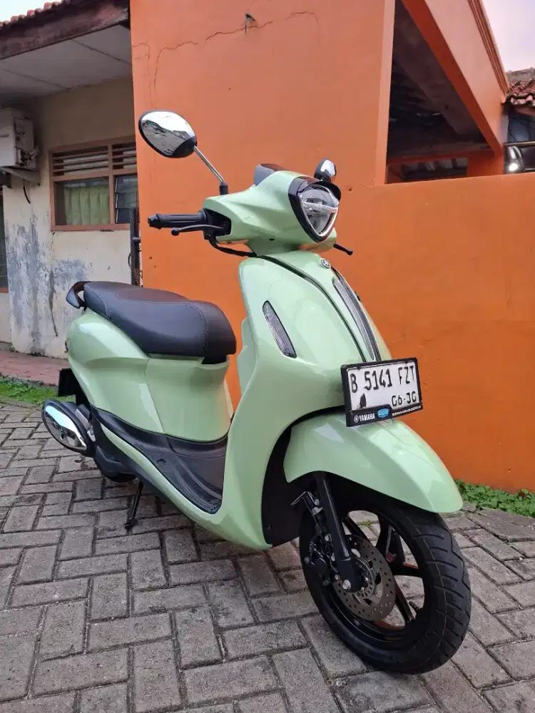 Yamaha Grand Filano 2025 bln 6 istimewa / Cash Nego