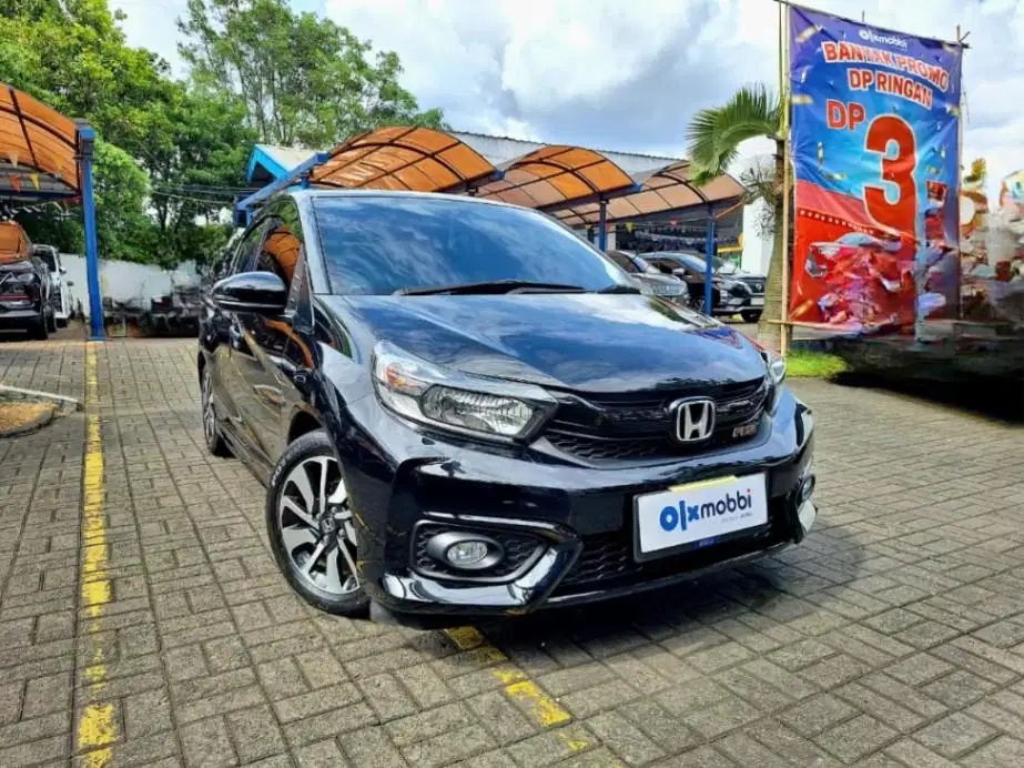 [OLXmobbi] PAJAK PANJANG - HONDA BRIO 1.2 RS MATIC 2020