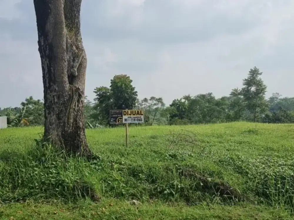 Kavling Mayangsunda View Danau – Lebar Muka 11m, Harga JELETOT!