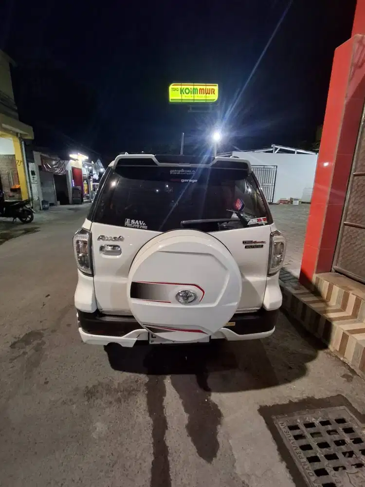 Toyota rush 2017 TRD SPORTIVO ULTIMO