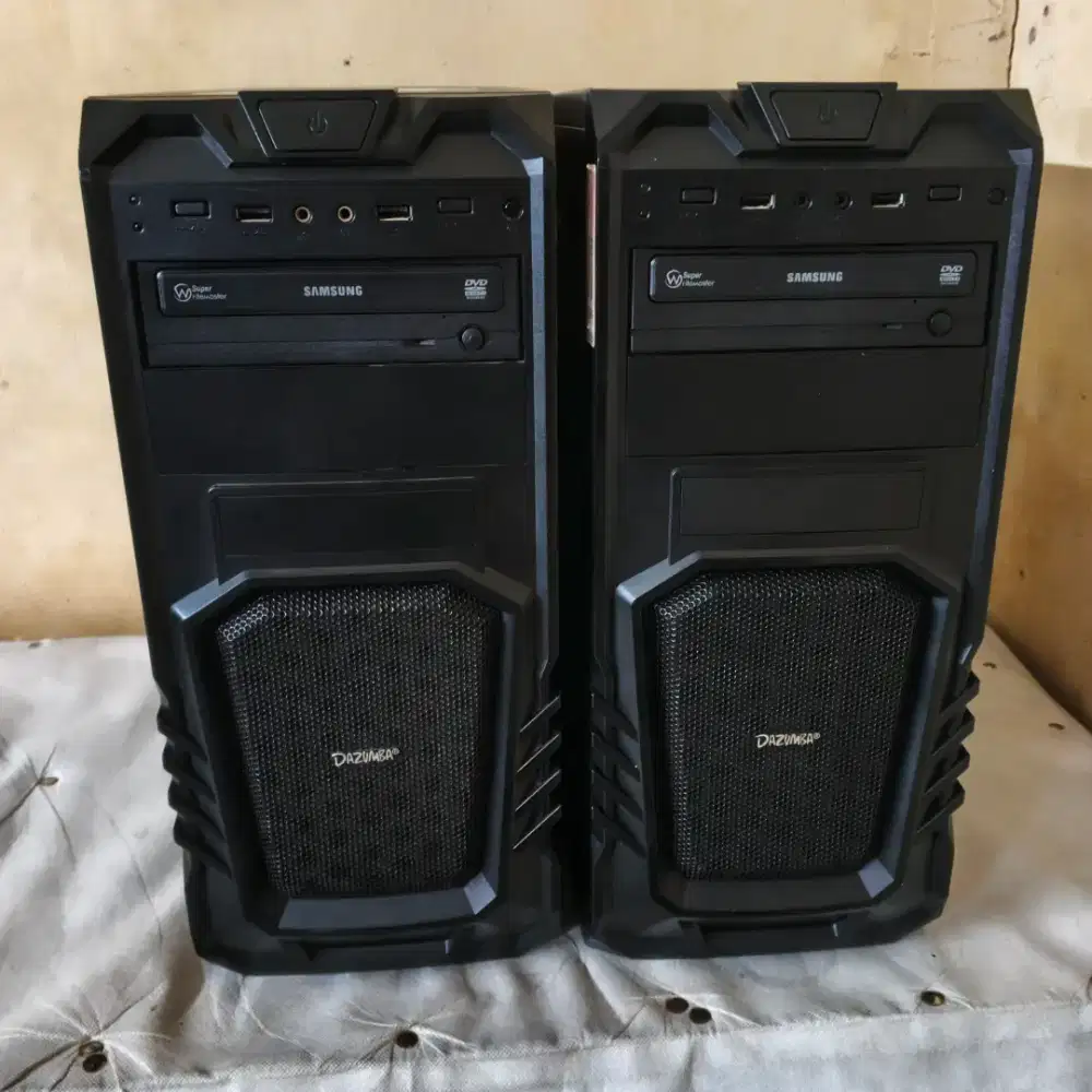 PC RAKITAN INTEL CORE I5 RAM 4GB HDD 500GB