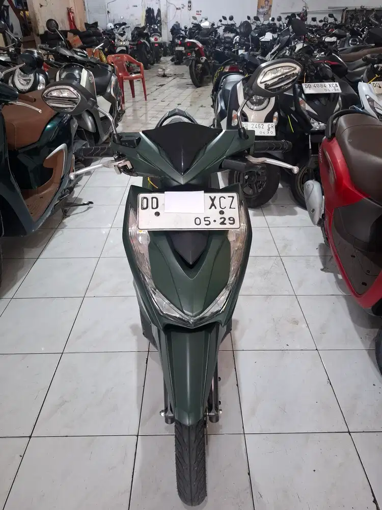 Honda beat 110cc 2024 hijau